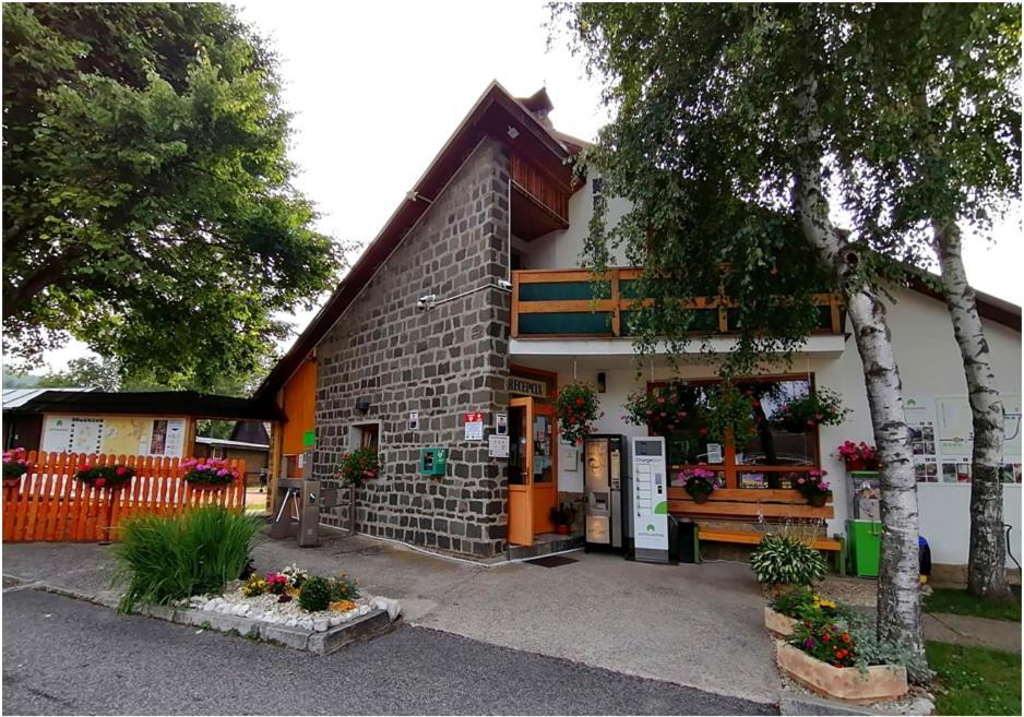 Autocamping Podlesok Hrabušice Exterior foto